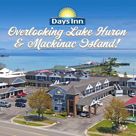 Days Inn By Wyndham Mackinaw City - Lakeview Bagian luar foto